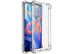 Capa Protetora Imak Ux-4 Series Com Quatro Cantos À Prova De Choque Para Redmi Note 14 Pro 4g Global