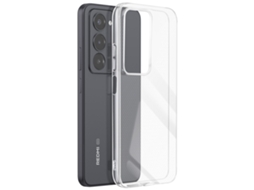 Mayaxess Capa Para Redmi 15 5g Em Silicone Ultra Macio E Durável Transparente