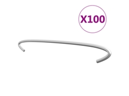 Gabion Hook, Gabion Hooks Vidaxl Prateado Aço (40 Cm)
