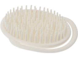 Escova De Silicone Baluue Para Banho Bebês, Ideal Para Massagem, Lavagem Da Cabeça E Shampoo Suave 100% Segura