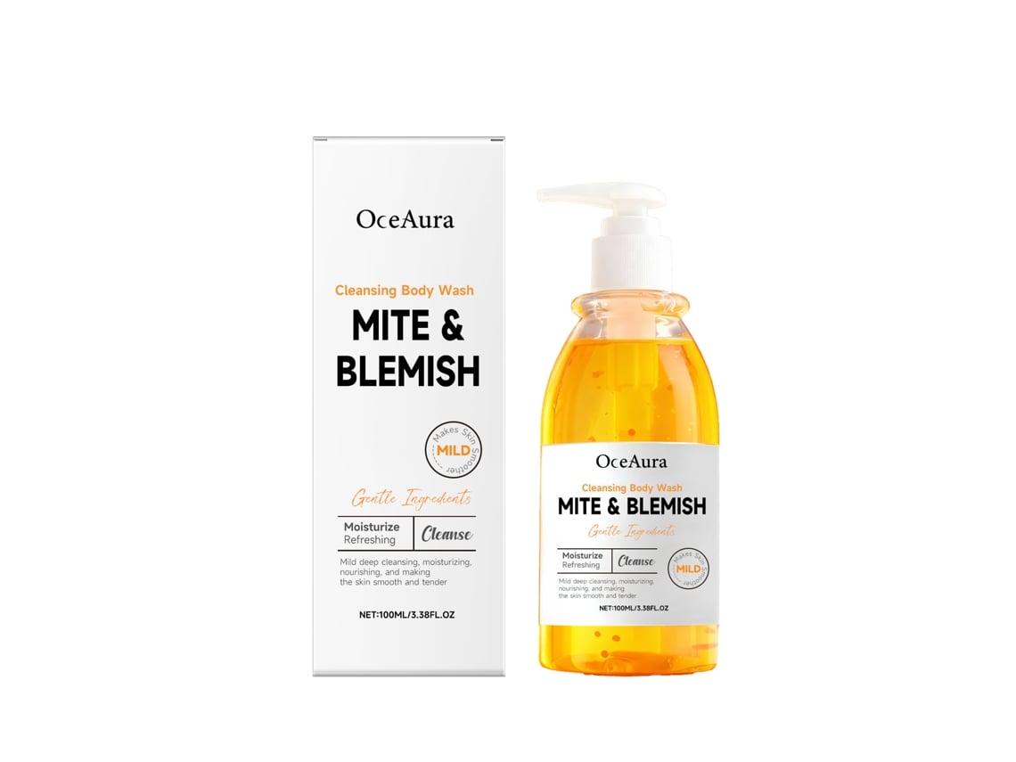 Gel De Ducha Eficaz E Suave Para Limpeza Corporal