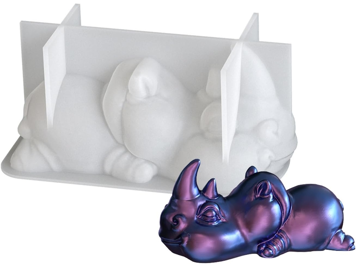 Artesanato Com Formatos Especiais, Moldes De Resina, D