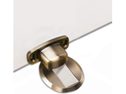 Pestillo de Porta Magnético Forte de Metal Resistente com Adesivo 3M e Parafusos para Piso S/MARCA