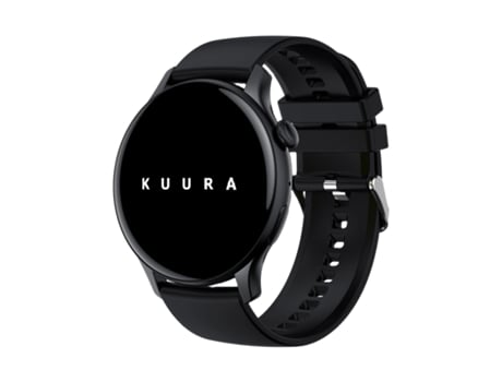 Kuura Función De Reloj Inteligente F7 V3, Negro