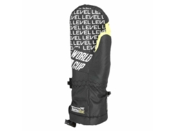 LEVEL Luvas Junior Preto 9-10 Years Rapaz