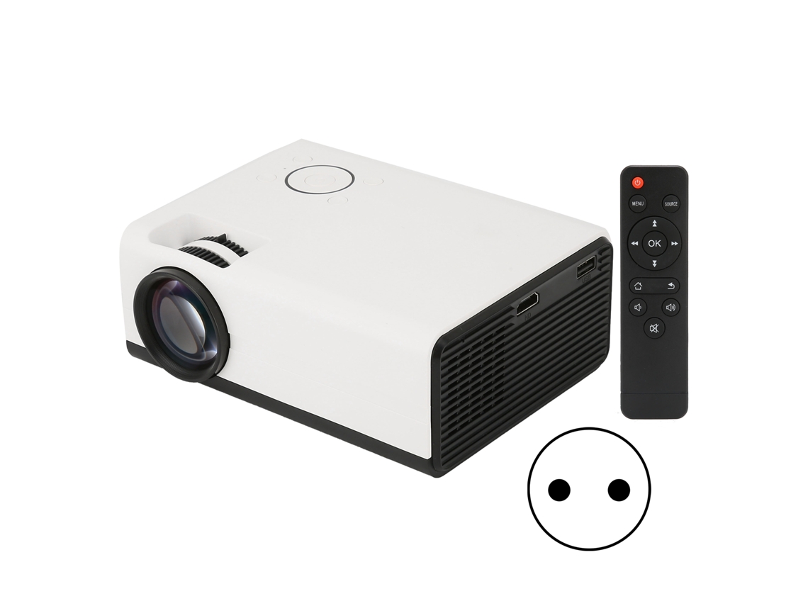Projetor Mini LAXISCREED Full Hd 1080p 2200lm