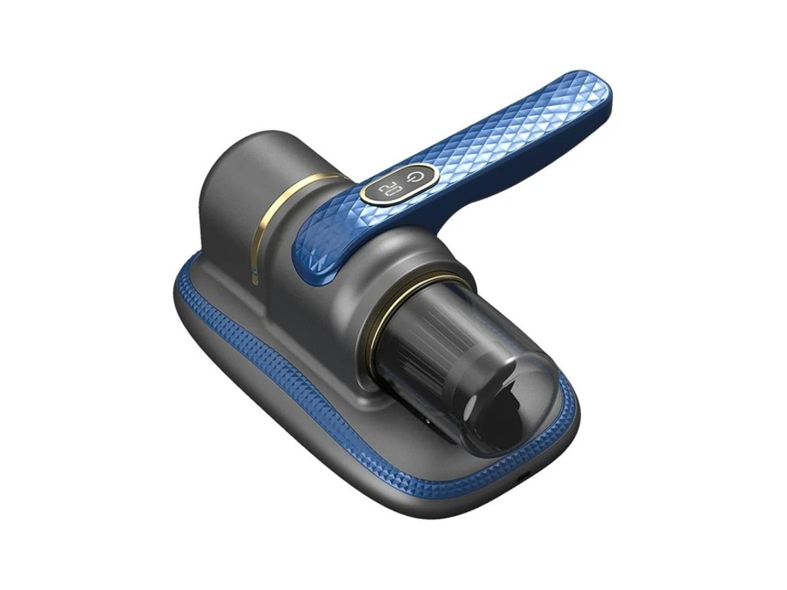 Aspirador de pó portátil Yizhood para sucção profunda de ácaros (azul)