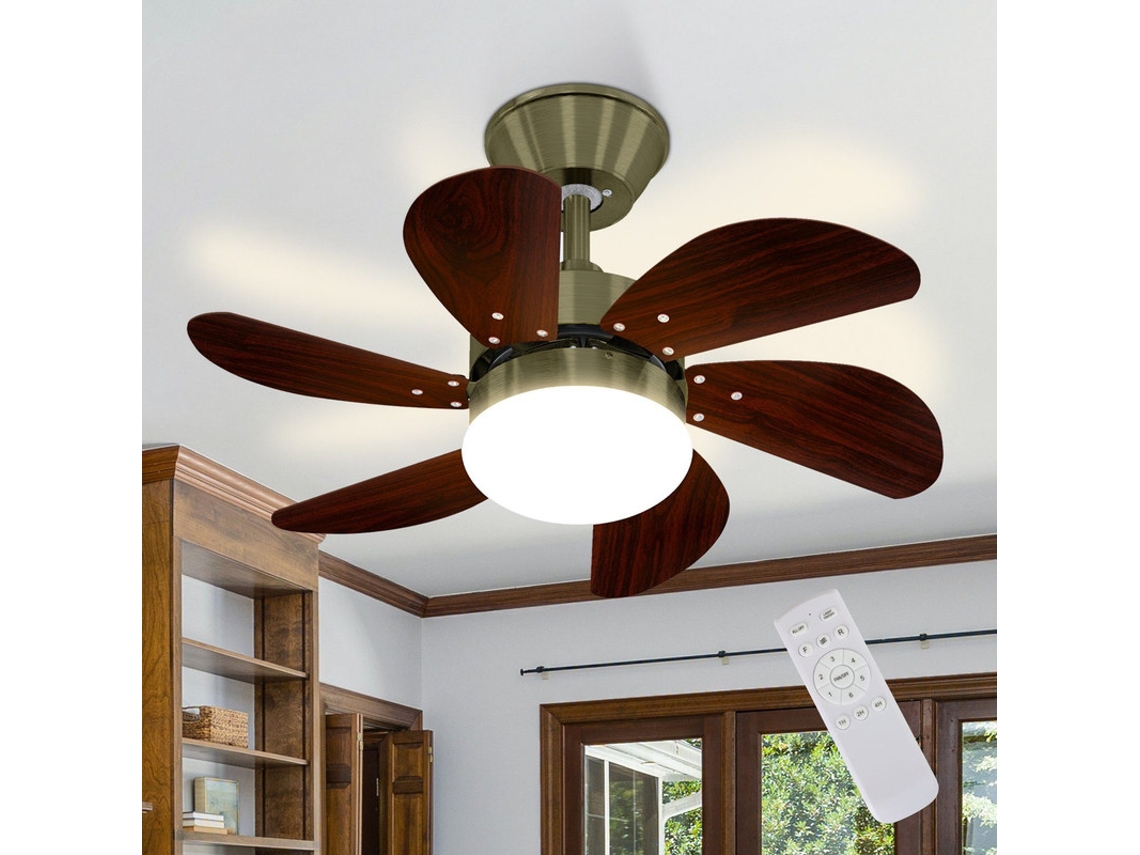 Ventilador de Teto Branco com Iluminação Led NETTLIFE