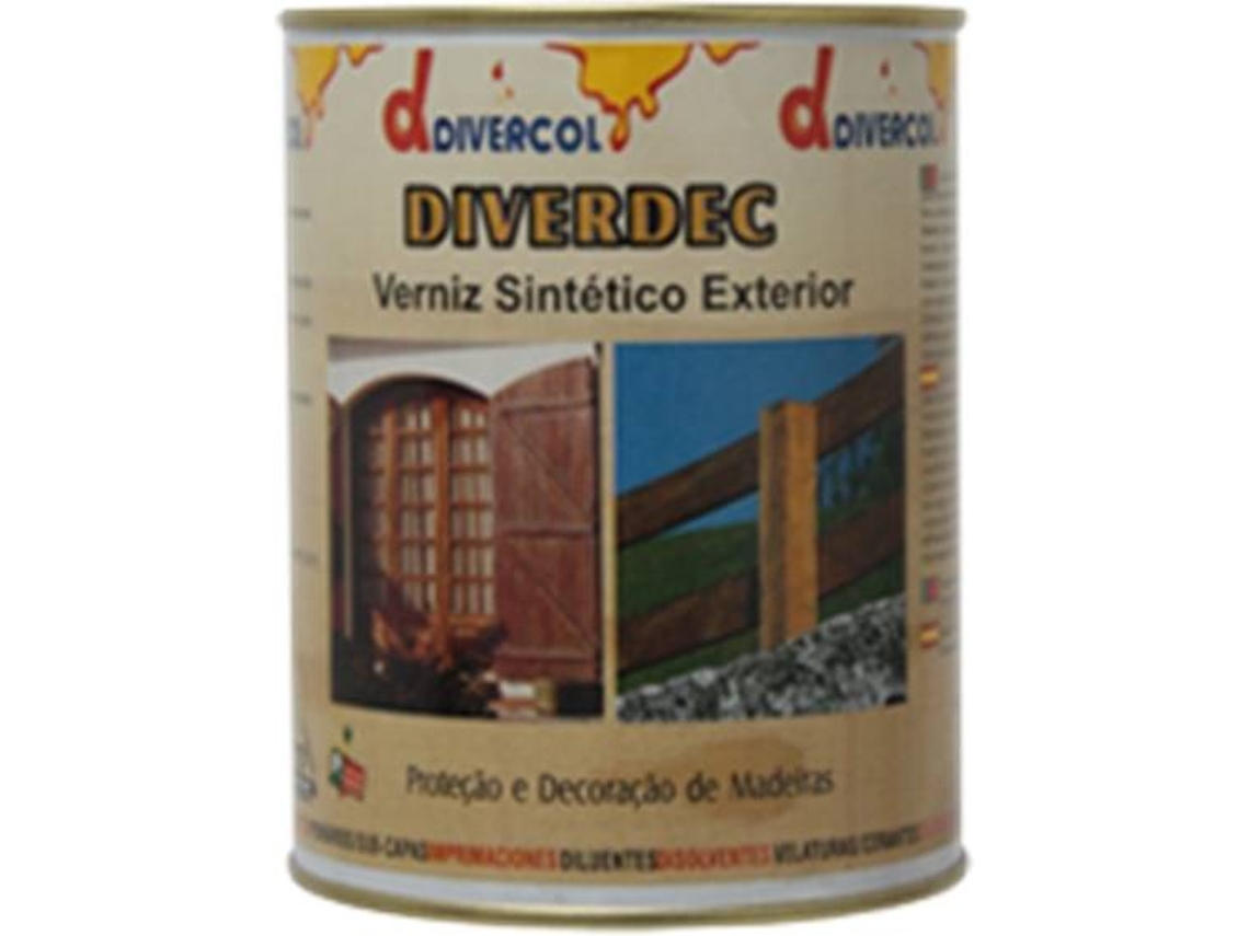 Verniz Sint. P/ Madeiras Inter.exter. (brilho) Diverdec 750ml