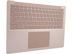 Teclado de Substituição para Laptop com Apoio para as Mãos e Touchpad. SFUSHOS