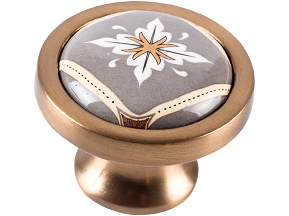 Puxador De Gaveta Para Armário, Estante Ou Prateleira, 3, 8cm X 2, 9cm