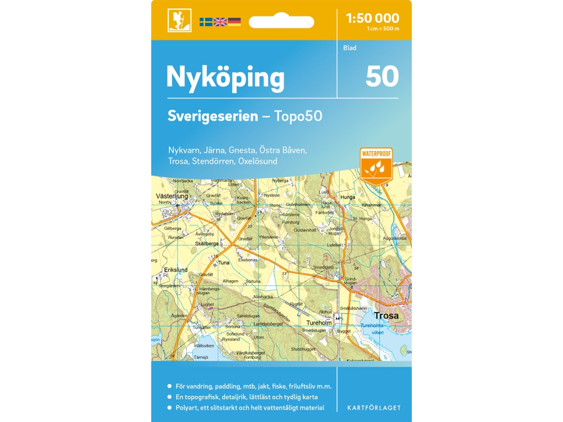 50 Nyköping Série Sueca Topo50 BRILVIBERA