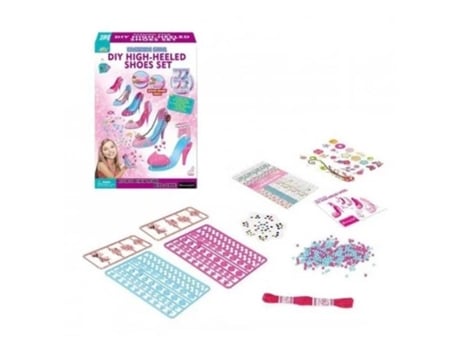 Fashion Set Diseña Tus Zapatos Con Abalorios 19 606 Jucosurp21