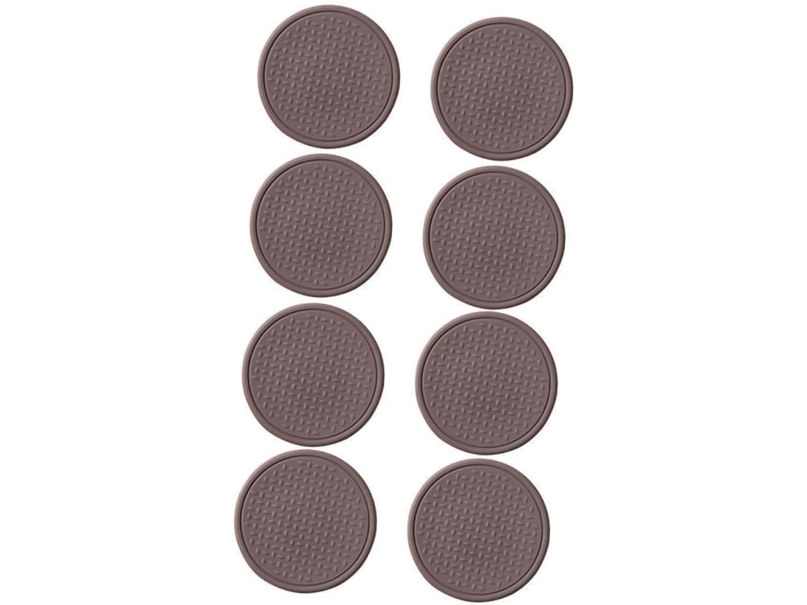Conjunto De 8 Protetores Silicone Para Pés Móveis, Antiderrapantes E Resistentes Ao Desgaste, Para Mesas E Cadeiras