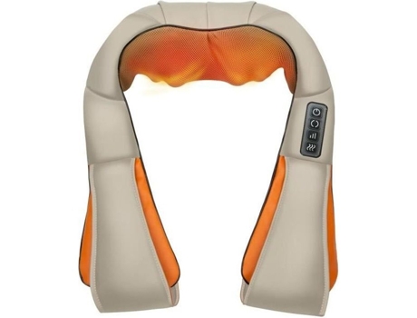 Aparelho De Massagem Não Especificado Massajador Cervical Shiatsu Aquecedor Infravermelho Surenhap