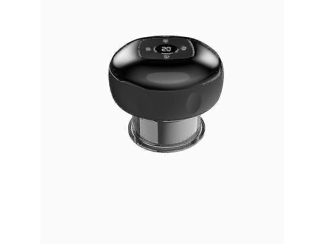 Massageador de Terapia Ventosa Inteligente com Dispositivo Massagem Elétrica Luz Vermelha GOKOCO