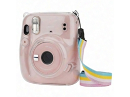 Capa Transparente para Câmera Instantânea Instax Mini 11 TAISHENGDA