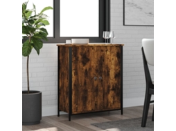 Aparador 70x30x80 cm Derivados de Madera Color Roble Ahumado