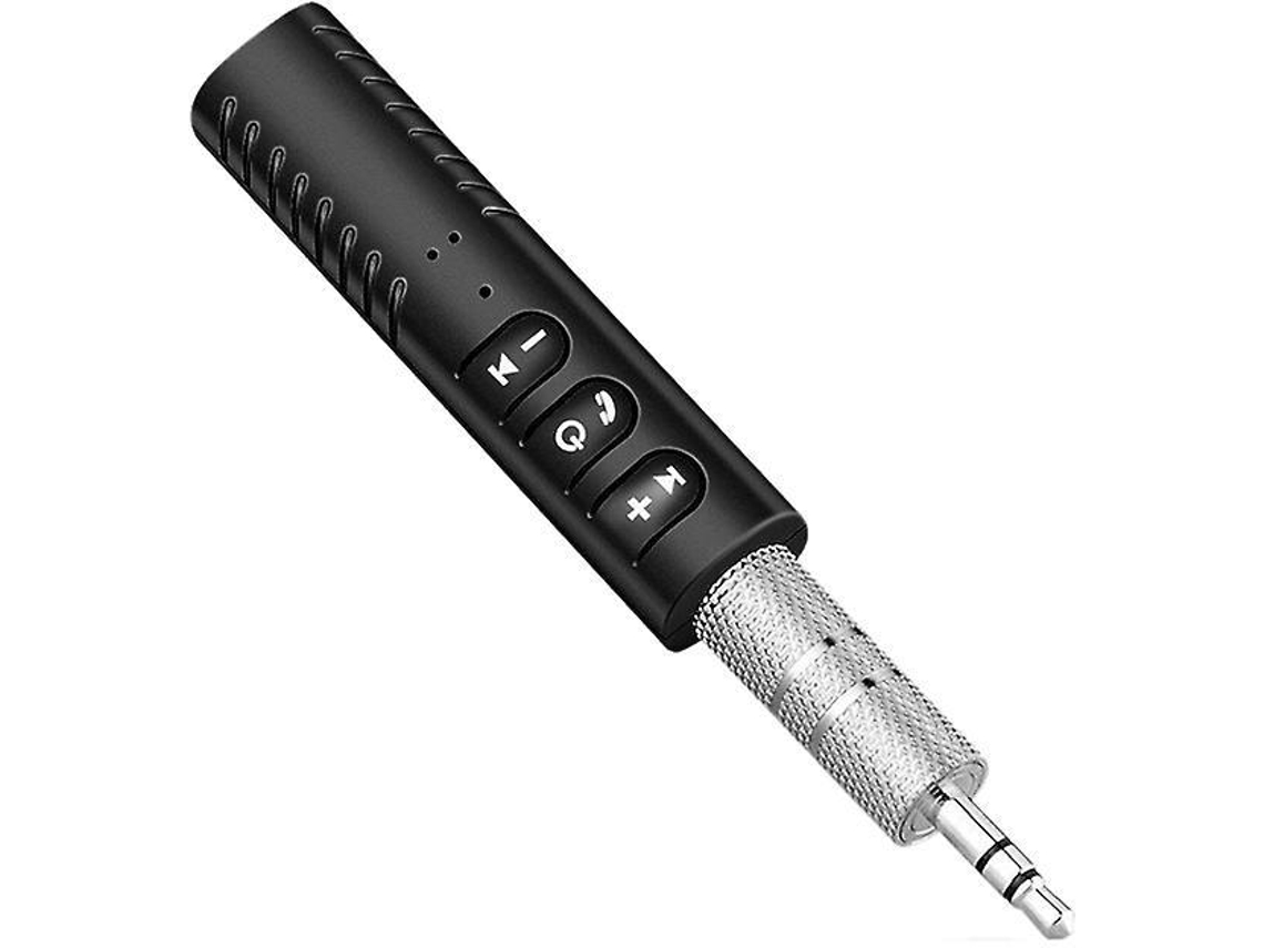 Receptor De Áudio Portátil Bluetooth Com Redução De Ruído E Chamadas De Alta Definição Yizhood (preto)
