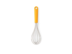 Batedor De Varas Grande Aço Inoxidável Com Cabo Amarelo BRABANTIA 1 un