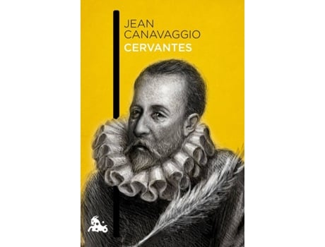 Livro Cervantes de Jean Canavaggio (Espanhol)