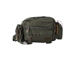 Mochila de Pesca Nylon 600d com Cinto Militar Verde