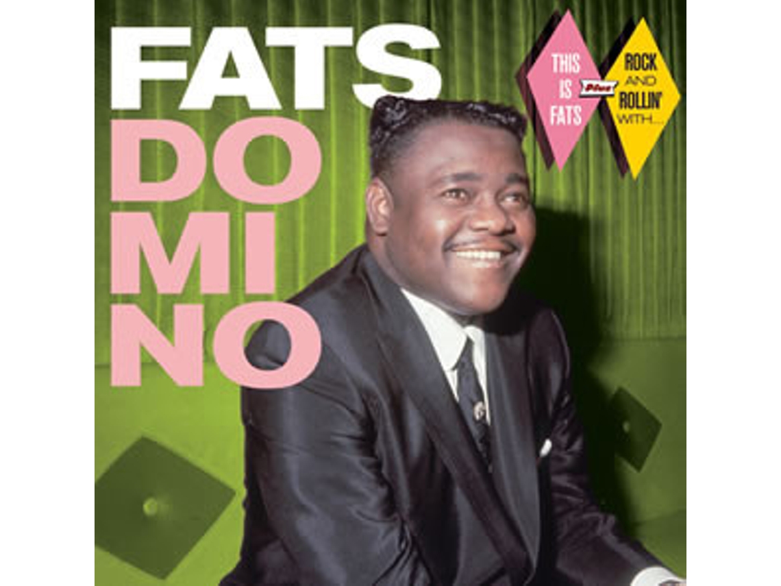 CD Fats Domino - This Is Fats + Rock And Rollin' With...