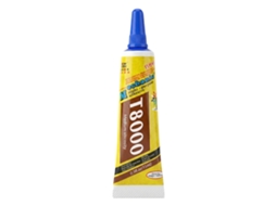 Cola T8000 15ml para Fixação de Vidro Traseiro e Tela Lcd AVIZAR