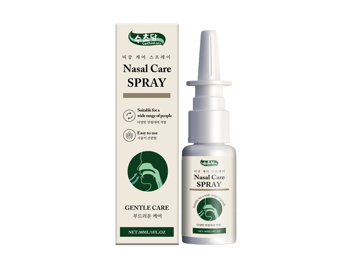 Spray Nasal Calmante Eficaz para Nariz