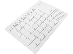de 2 para Quadro com e Calendário Mensal Removível CHABERLU