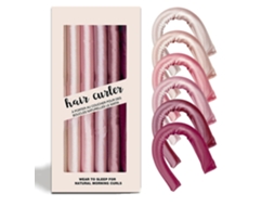 Cachos Sem Calor,veludo, Para Todos Os Tipos De Cabelo (curto A Longo) 6 Itens Hexinyigjly