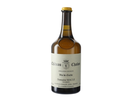 Vinho branco JEAN MACLE Blanc Château-Chalon (0.62 L - 1 Unidade)