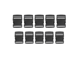 10Pcs Fivelas de Plástico ALLINLESS