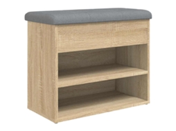 Shoe Bench, Shoe Benches Vidaxl Marrom Madeira Processada (n/a)