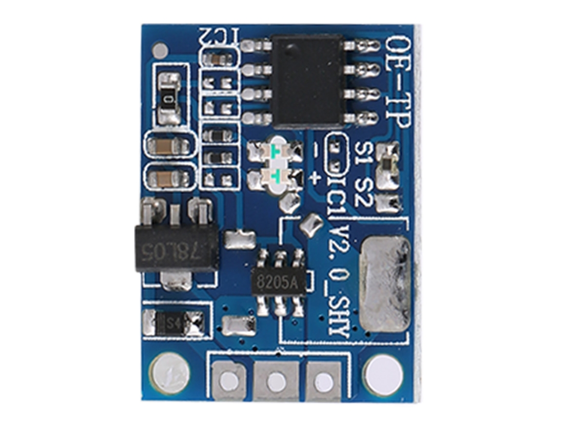 Módulo De Interruptor Táctil Digital 5pcs, Sensor Capacitivo Oe-tp, Equipamento Elétrico 10a