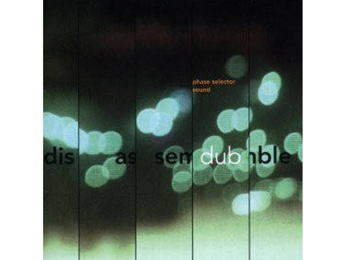 CD Phase Selector Sound - Disappearing World (1CDs)