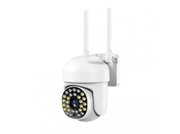 Hd Wifi  Ip Gravador de Vídeo H.264 Infravermelho Zoom 4X  de Vídeo de Segurança Externa A13 Branco