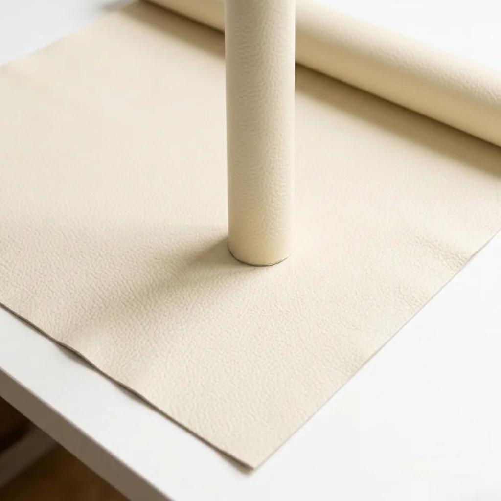(branco-sujo, 30 X 138 Cm) Rolo Autoadesivo Para Reparo De Couro, À Prova D'água E Resistente Ao Desgaste, Para Restauração De Interiores.