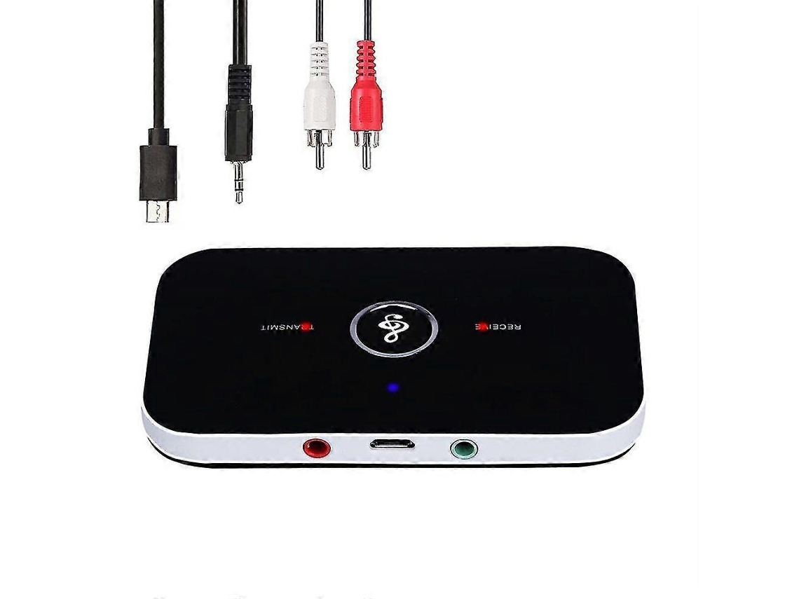 Transmissor E Receptor De Áudio 2 Em 1 Sem Fio Bluetooth