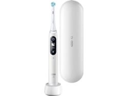 Escova de Dentes Elétrica ORAL-B iO Serie 6 Branco | Worten.pt
