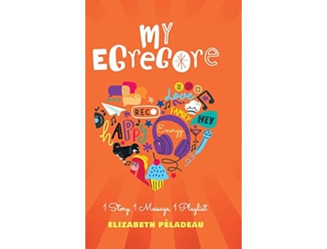 Livro My Egregore de Elizabeth Péladeau (Inglês)