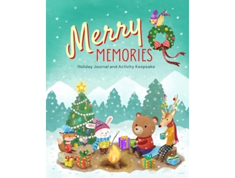 Livro Merry Memories de Yuyi Chen (Inglês)