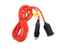 Extensão Cigarro Automóvel 12v 24v 120w 15a 3,6m