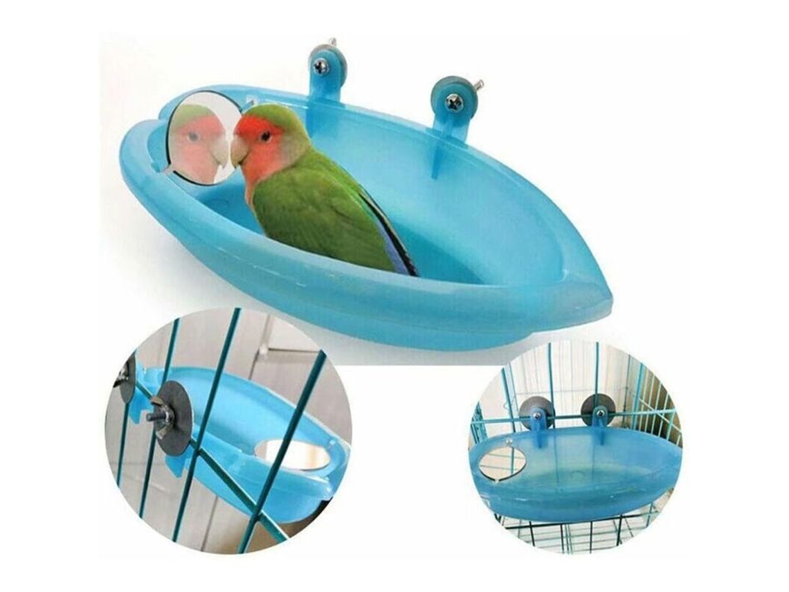 Conjunto de 6 prendedores de plástico AQUAFORGE para alimentação de pássaros