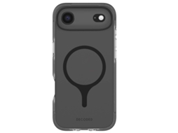 Decoded Capa Híbrida Antichoque Droptec Série Para Iphone 17 Air Magsafe Preto