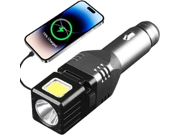 Carregadores Veiculares Para Smartphones Com Luz De Feixe Duplo