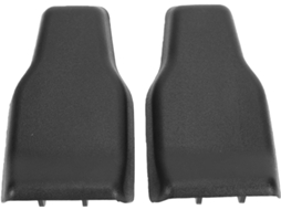 Estink 68413488aa Capa De Dobradiça Da Janela Traseira, Capa De Dobradiça Vidro Da Porta Traseira, Conjunto De 2 Peças