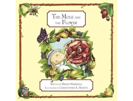 Livro the mole and the flower de helen marshall (inglês)