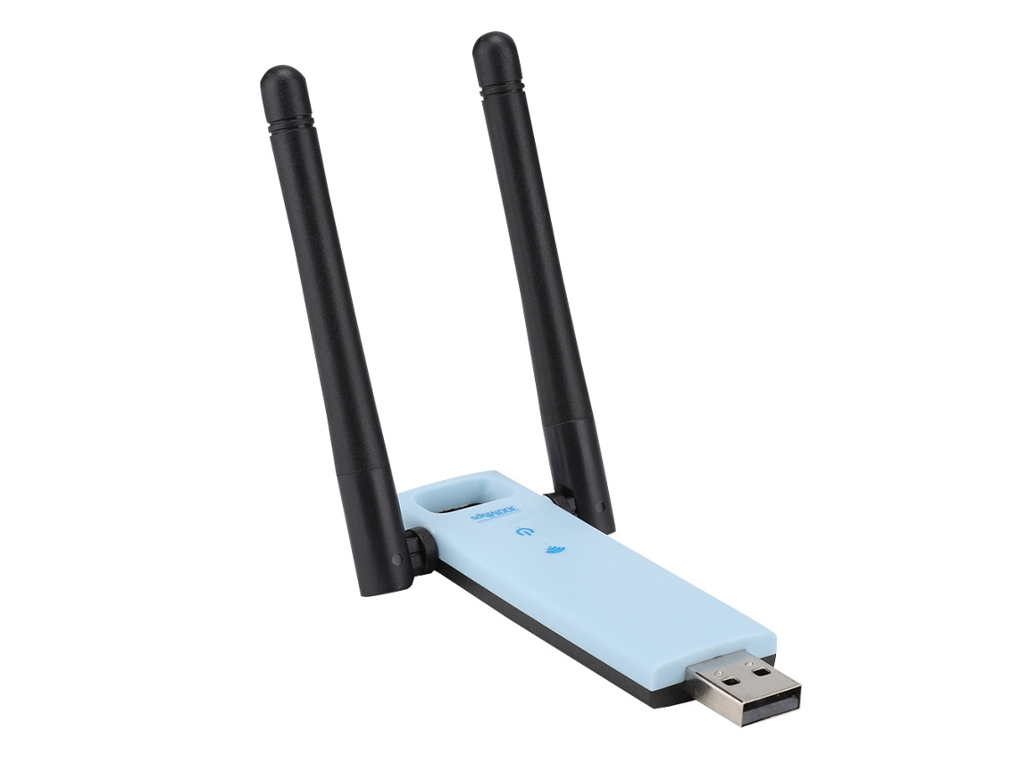 Amplificador Sem Fio (antenas Duplas Externas Com Transmissão De 300m)