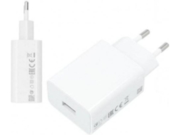 Carregador Turbo Fast Charge para Xiaomi Mi 11 Lite 5G Ne 33W 3A Usb C Branco